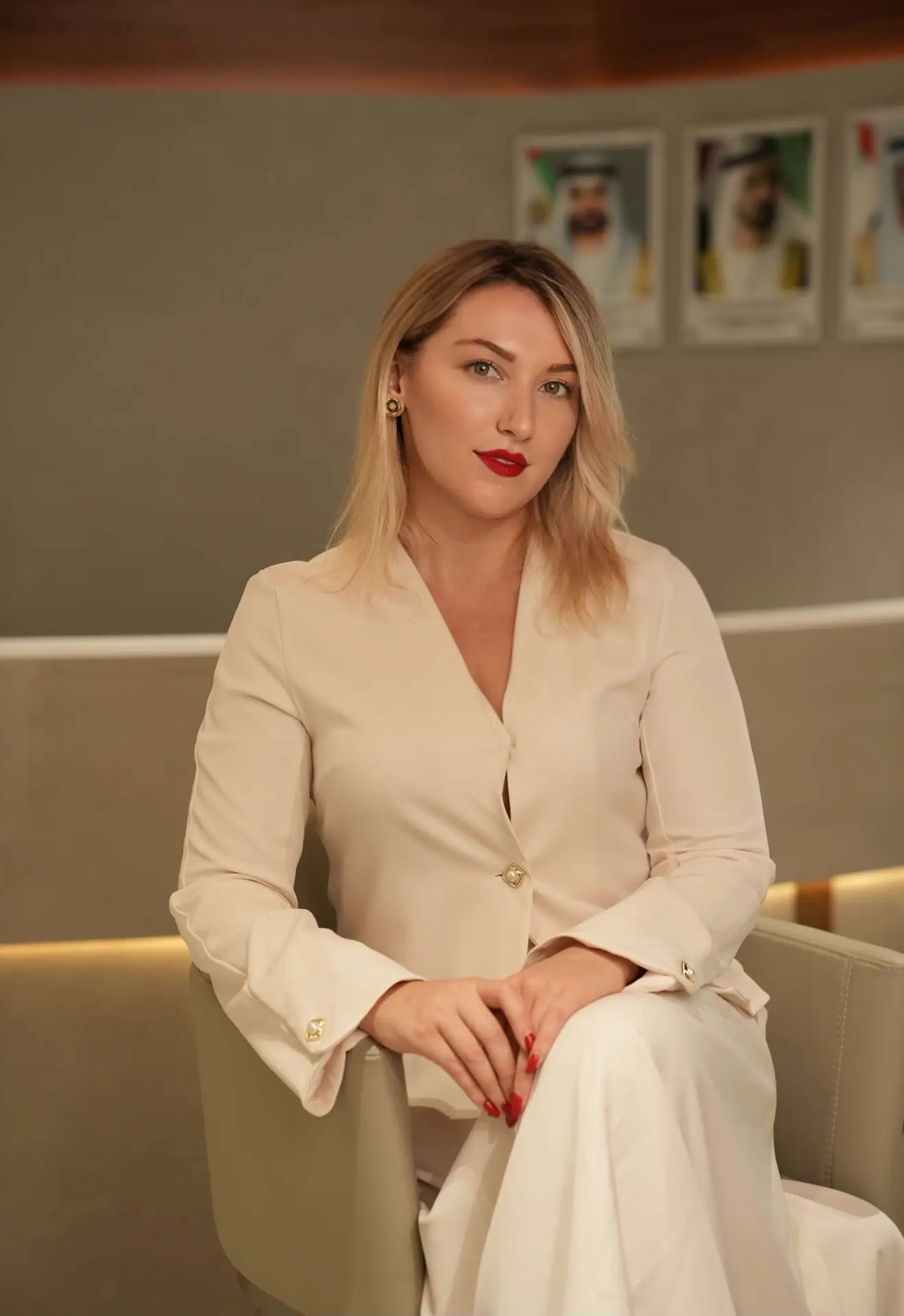 Armela Corbaxhi, Dubai property adviser