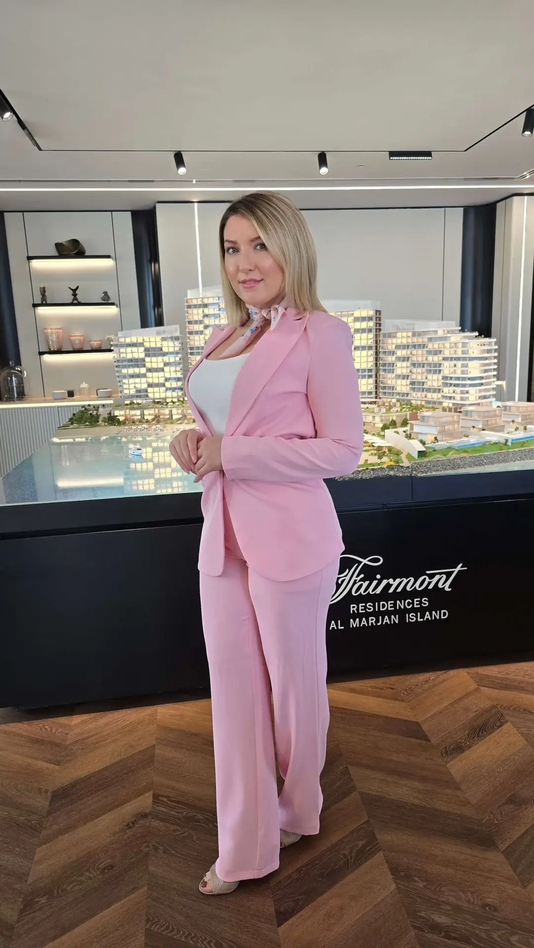 Armela Corbaxhi, RERA-licensed real estate adviser in Dubai