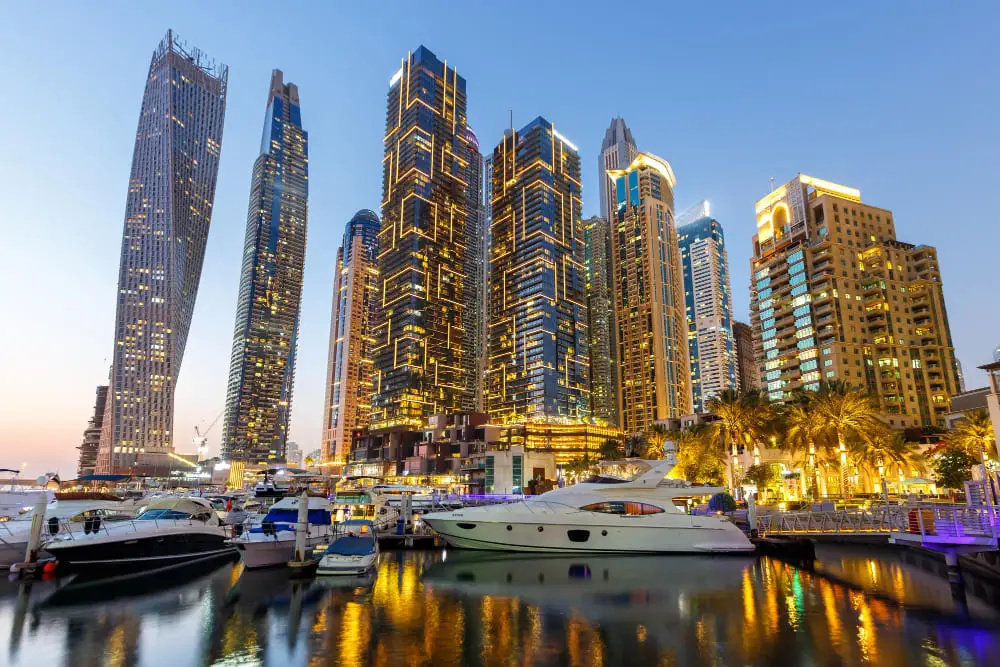 Why Invest in Dubai Dubai Marina, Dubai